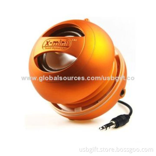 Bluetooth speaker, X-Mini II 2 Capsule Mini USB Charger Sub-woofer for iPhone 4 4S 5 S3 iPad
